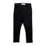 Premium Disaster Kids Rhinestone Jeans Black -055