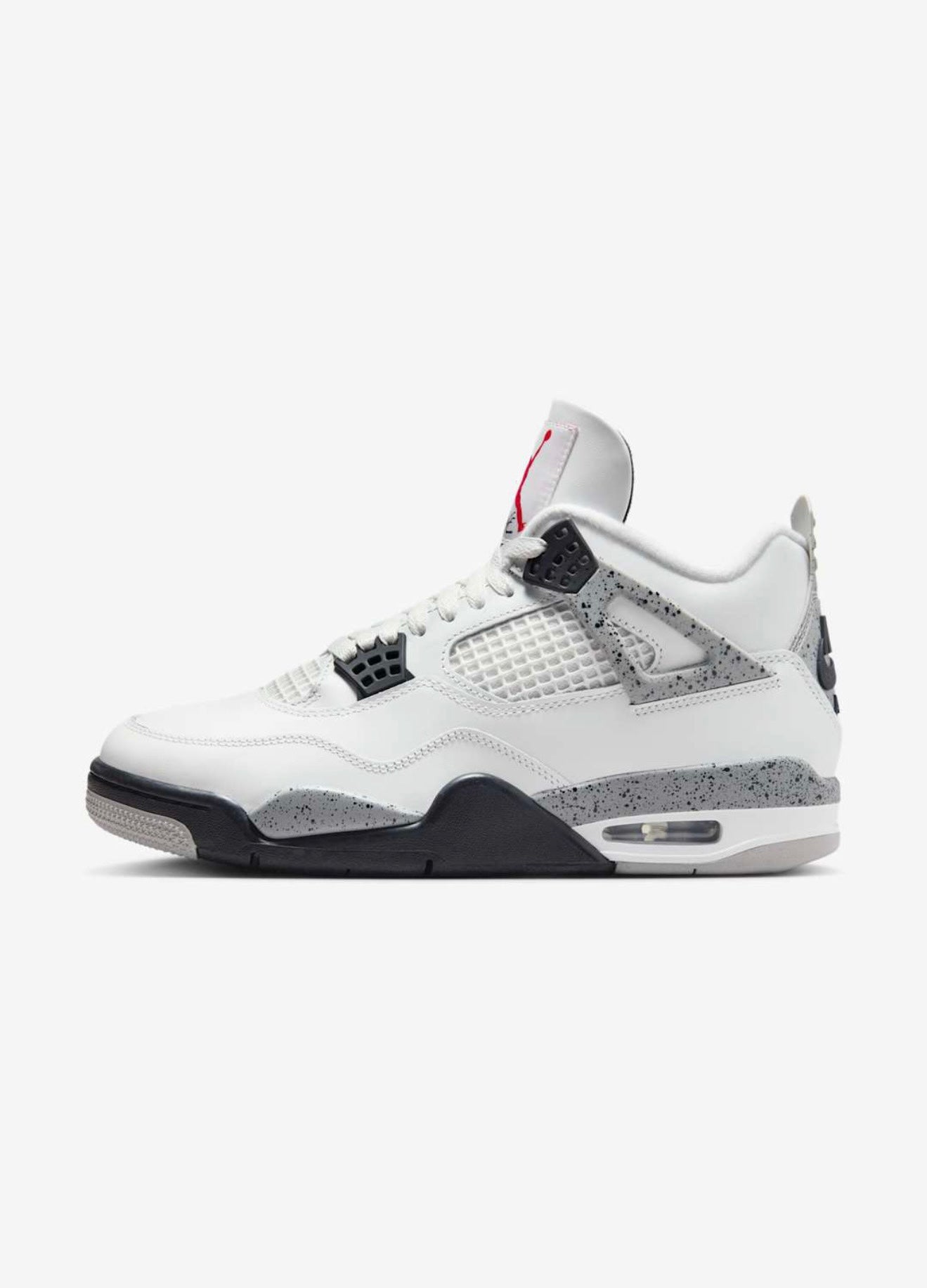 エアジョーダン4   レトロ‪”‬WhiteCement‪”‬  27cm Nike Air Jordan 4 Retro White Cement 2025 - All Sizes - FV5029-100