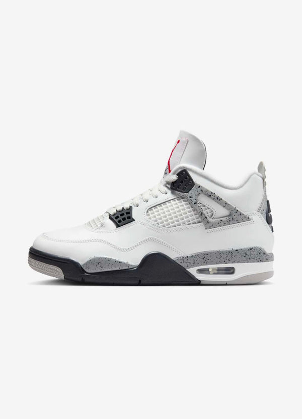 Nike Air Jordan 4 Retro OG 'White Cement' 2025