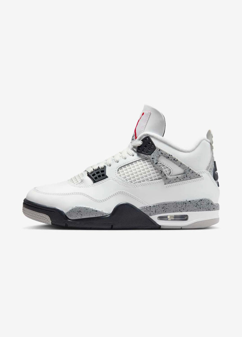 Nike Air Jordan 4 Retro OG 'White Cement' 2025