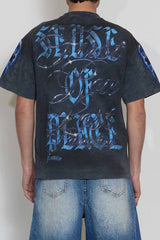 First Row Lost Paradiso Dark Sadness T-Shirt Black