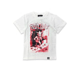 Denimicity kids From Sheeps To Goat Tee White/Red
