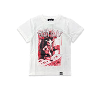 Denimicity kids From Sheeps To Goat Tee White/Red