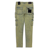 Kindred Men’s blue faded tinted indigo denim jean