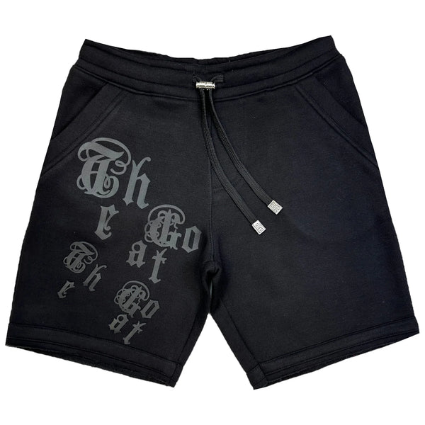 Elite denim "The GOAT" Shorts – Black