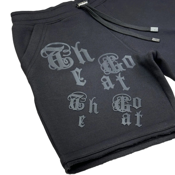 Elite denim "The GOAT" Shorts – Black