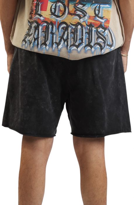 First Row Men’s Lost Paradiso Shorts Black/Blue