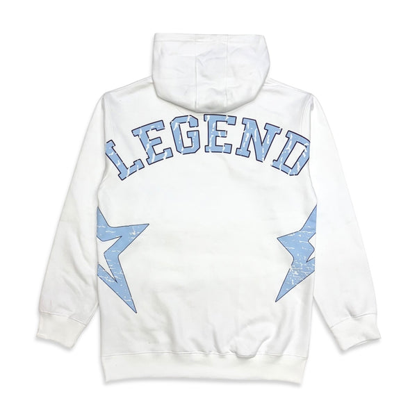 G West Arch logo hoodie white