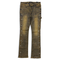 Kindred Men’s Rhinestone Stacked Jeans coated vegas wax