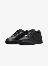 Nike Air Force 1 LE GS 'Triple Black'