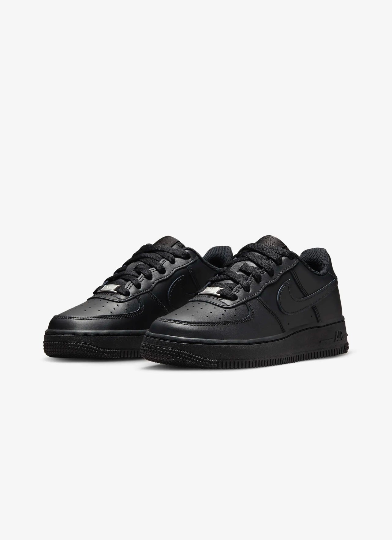 Nike Air Force 1 LE GS 'Triple Black'