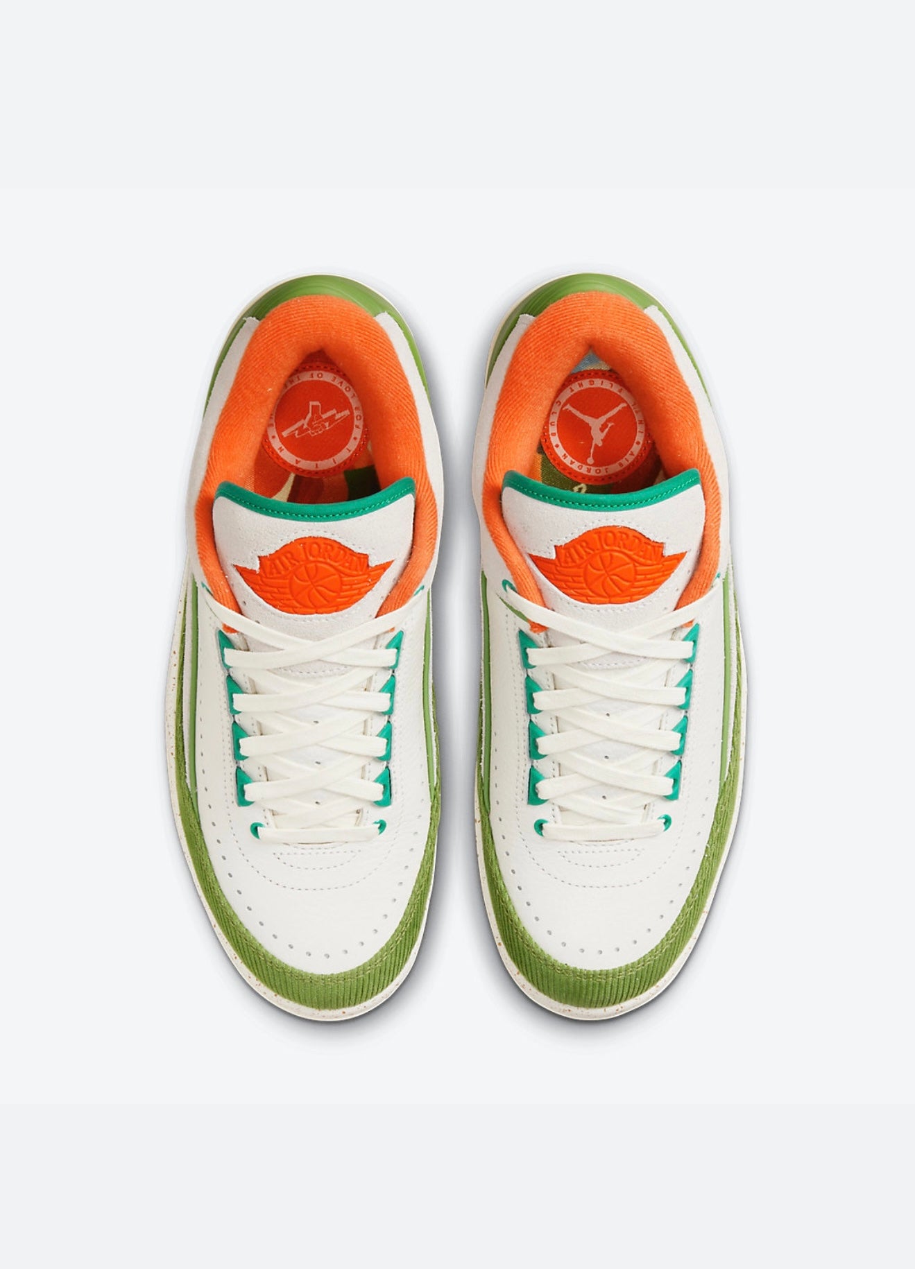 Nike Titan x Wmns Air Jordan 2 Retro Low 2022