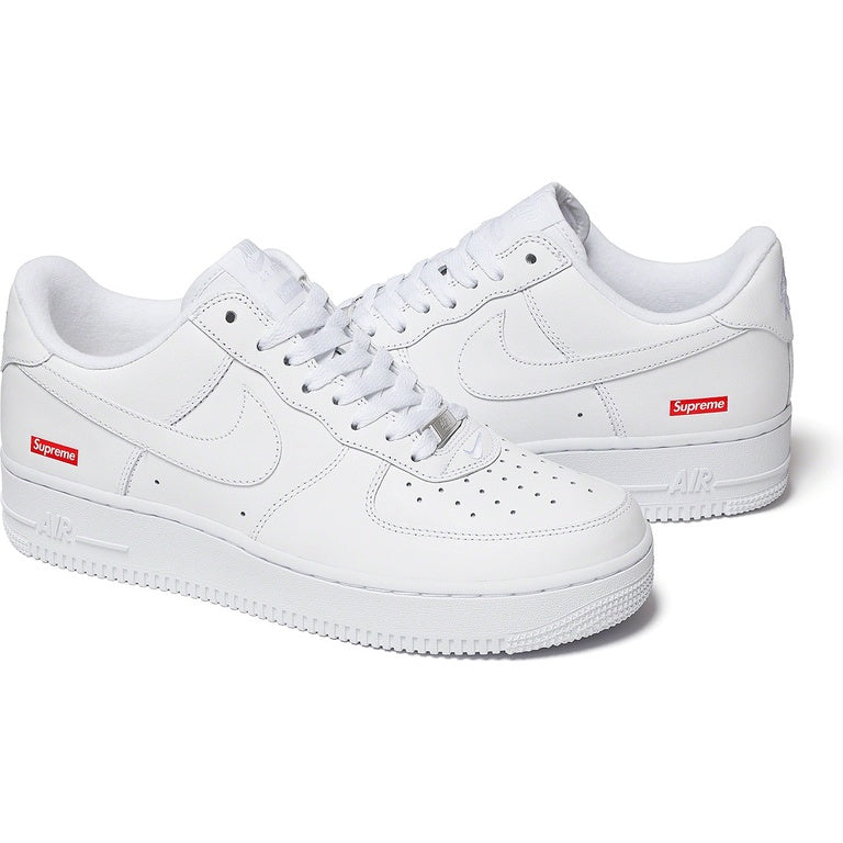 Nike Supreme X Air Force 1 Low 'Box Logo - White' 2020