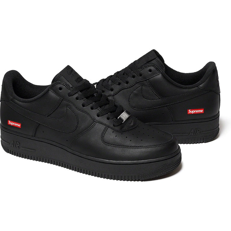 Nike Supreme X Air Force 1 Low 'Box Logo - Black' 2020