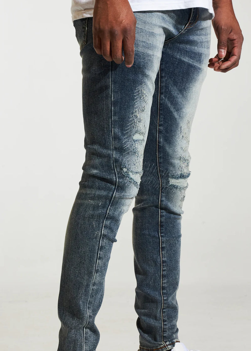 Crysp Denim (Blue Atlantic Fade Jeans-106)