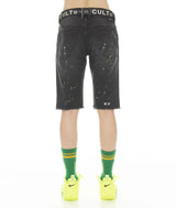 Cult Cult of Individuality Rocker Short belted in -Artist