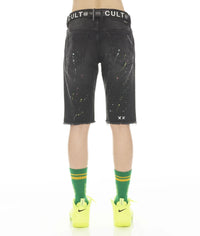 Cult Cult of Individuality Rocker Short belted in -Artist