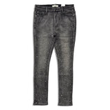 Reelistik Nyc Men's diamond jeans -Grey (RST-1209)