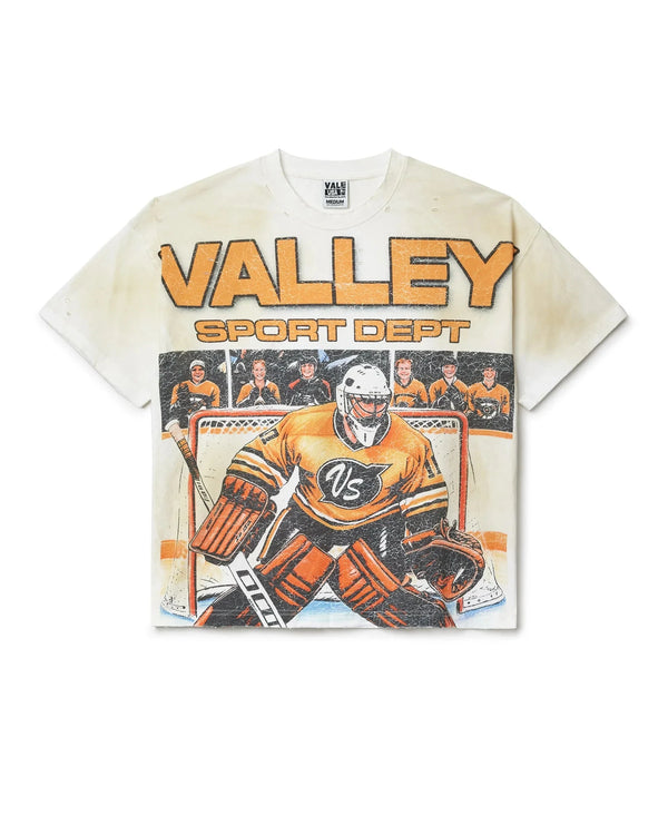 Vale Forever Defensive Anchor T-Shirt Off White