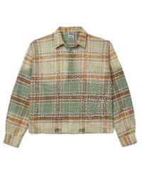 Vale Forever Mystikal Flannel Sage Green / Tan