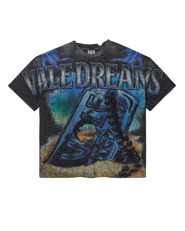 Vale Forever Dog Tag Big Tee Black