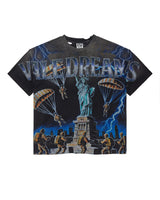Vale Forever Nyc Invasion Big Tee Black