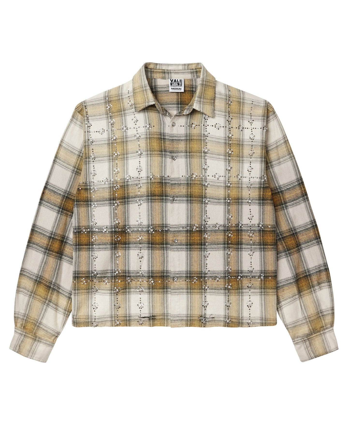 Vale Forever Flannel Wheat / Brown