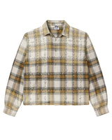 Vale Forever Flannel Wheat / Brown