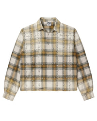 Vale Forever Flannel Wheat / Brown