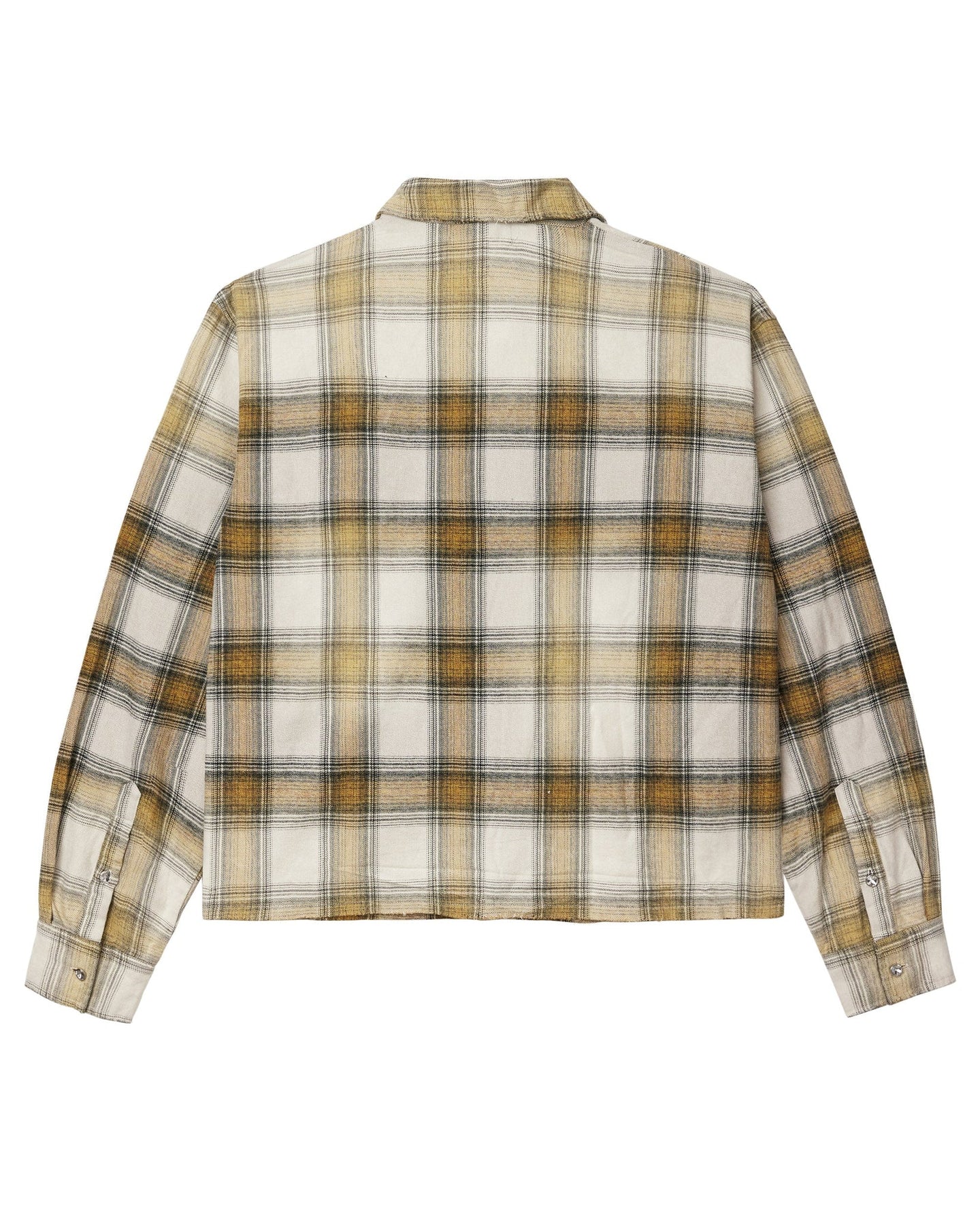 Vale Forever Flannel Wheat / Brown