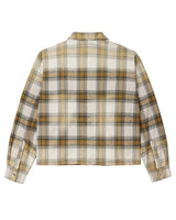 Vale Forever Flannel Wheat / Brown