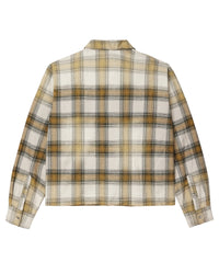 Vale Forever Flannel Wheat / Brown
