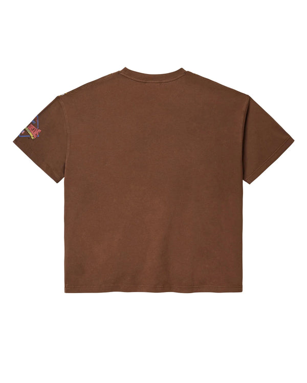 Vale Forever Bling Tee Chocolate Brown