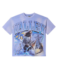 Vale Forever Holy Metal Bling Tee Blue