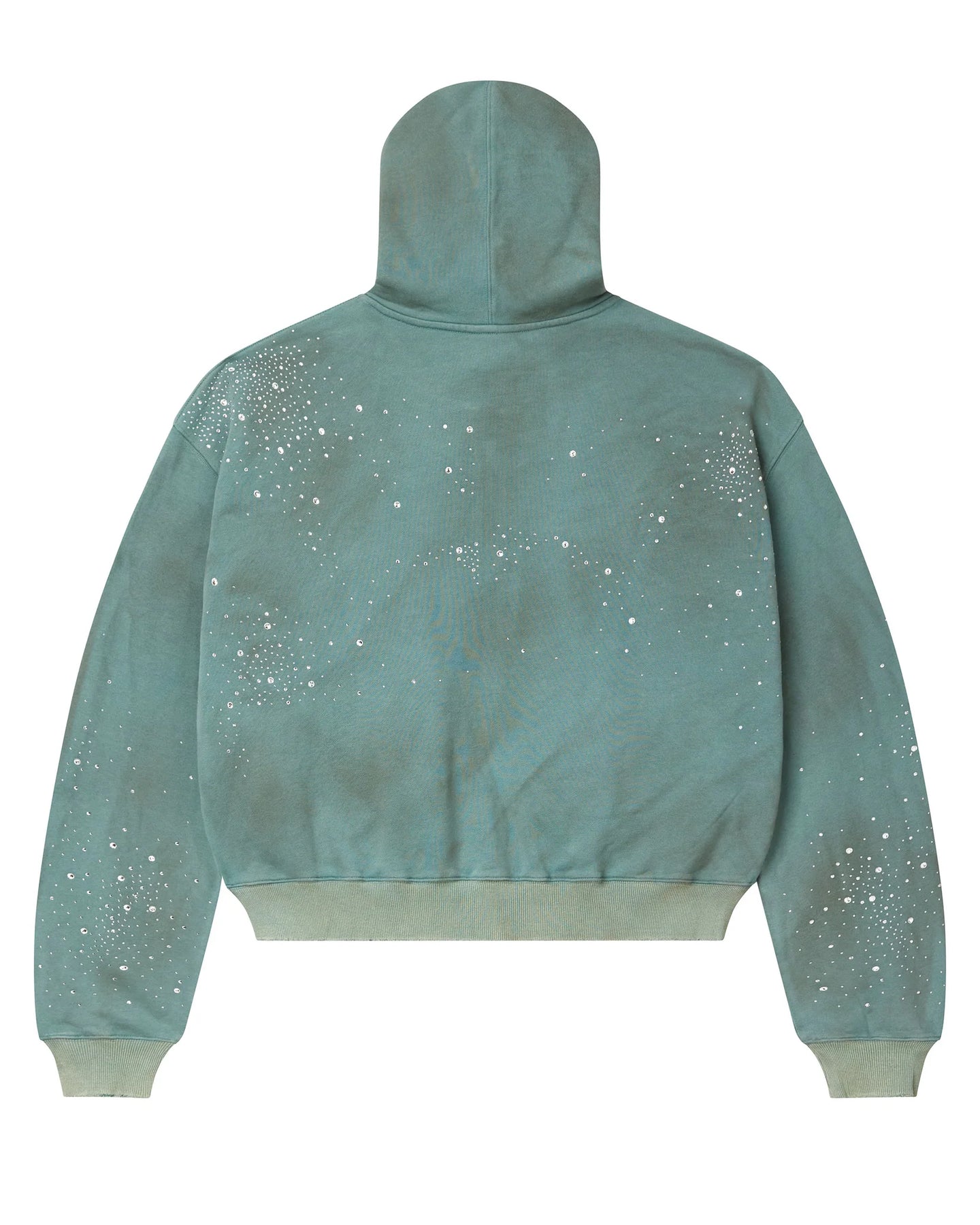 Vale Forever Bank Zip Up Hoodie Green