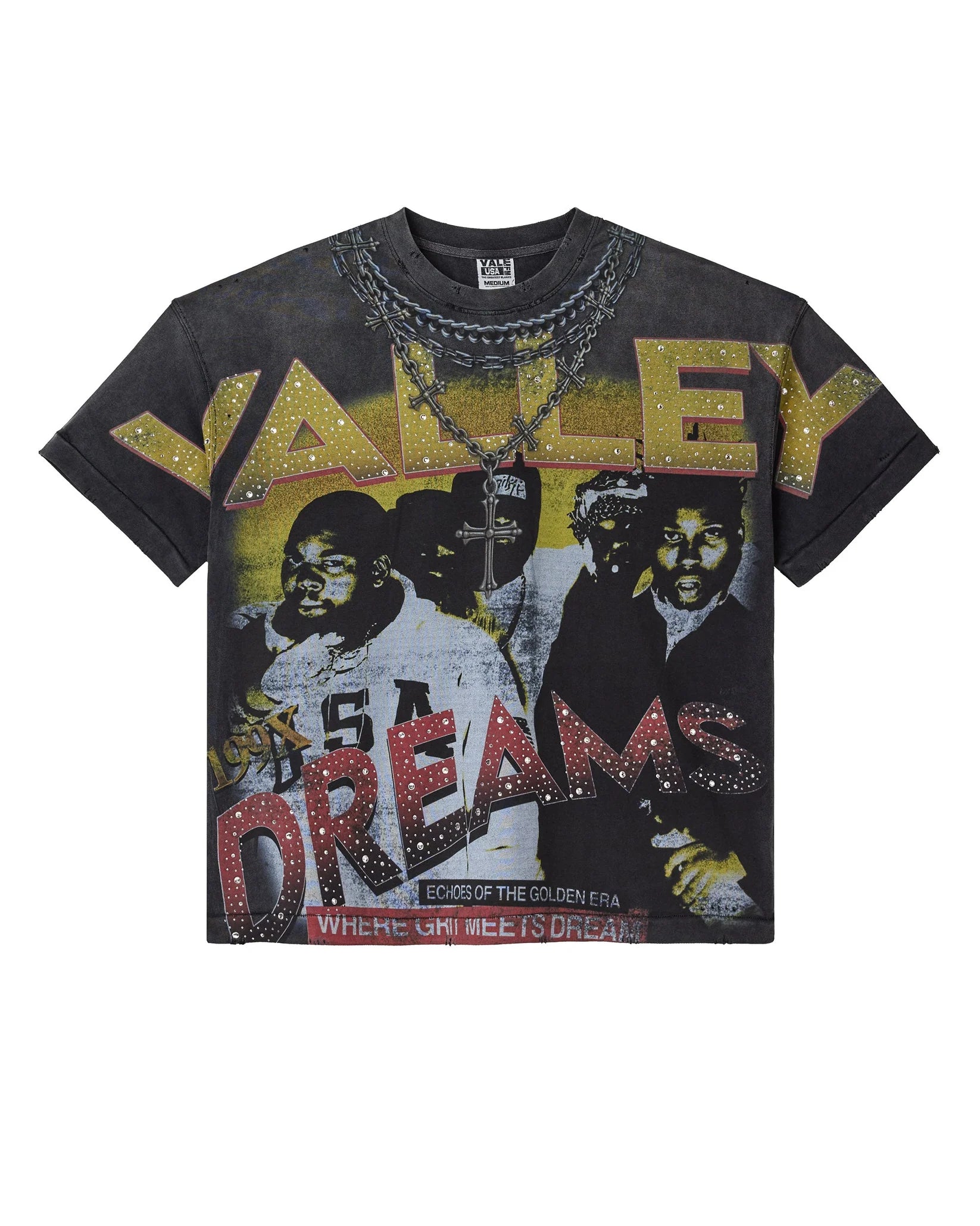 Vale Forever Chambers Bling Tee Black