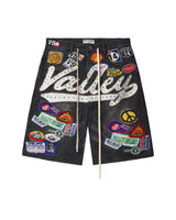 Vale Forever 1980s Jorts Black
