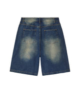 Vale Forever 1980s Jorts Blue Wash