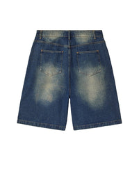 Vale Forever 1980s Jorts Blue Wash