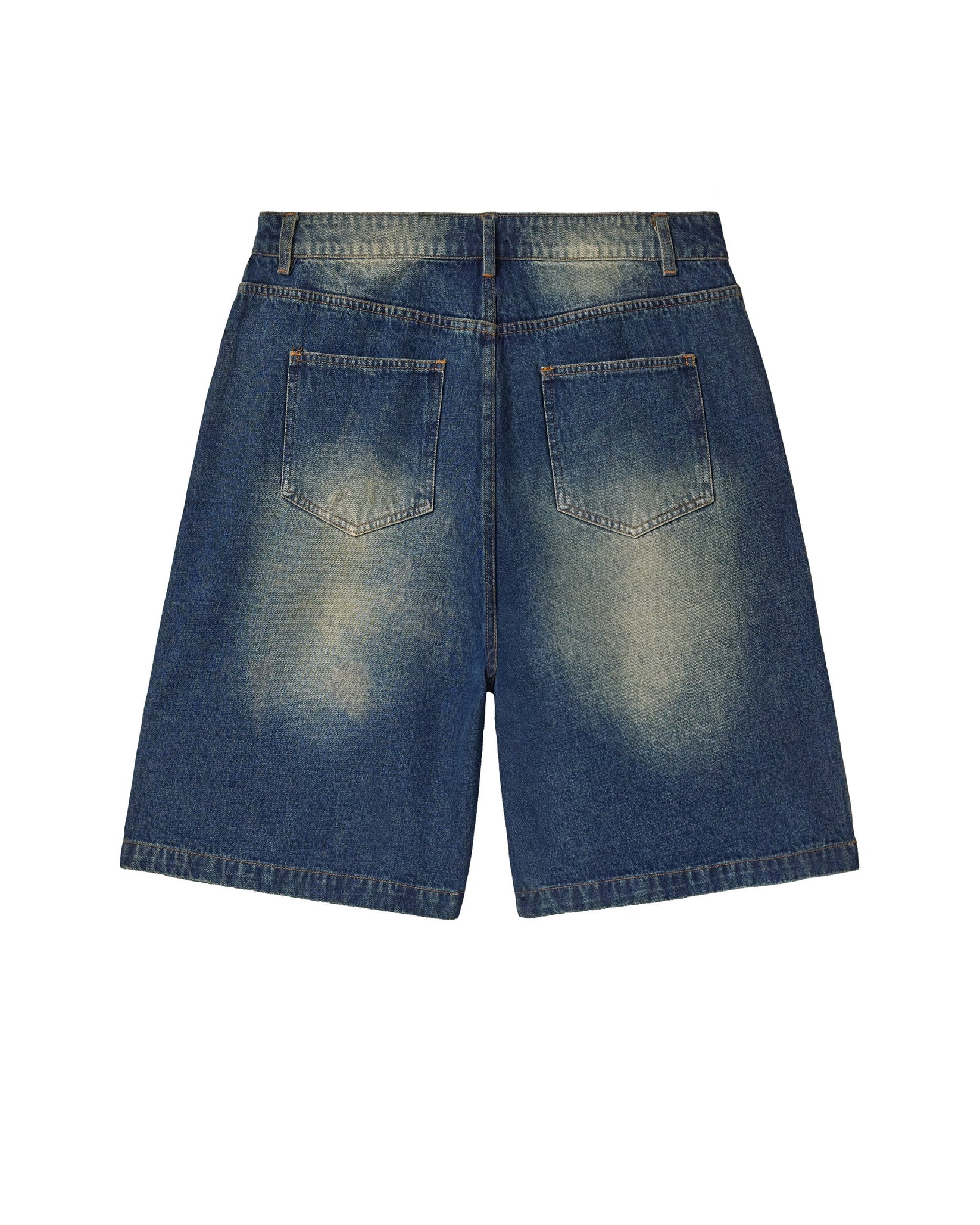 Vale Forever 1980s Jorts Blue Wash