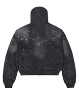 Vale Forever Classico Zip Up Hoodie Black