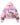 Vale Forever Nyc Zip Up Hoodie Pink