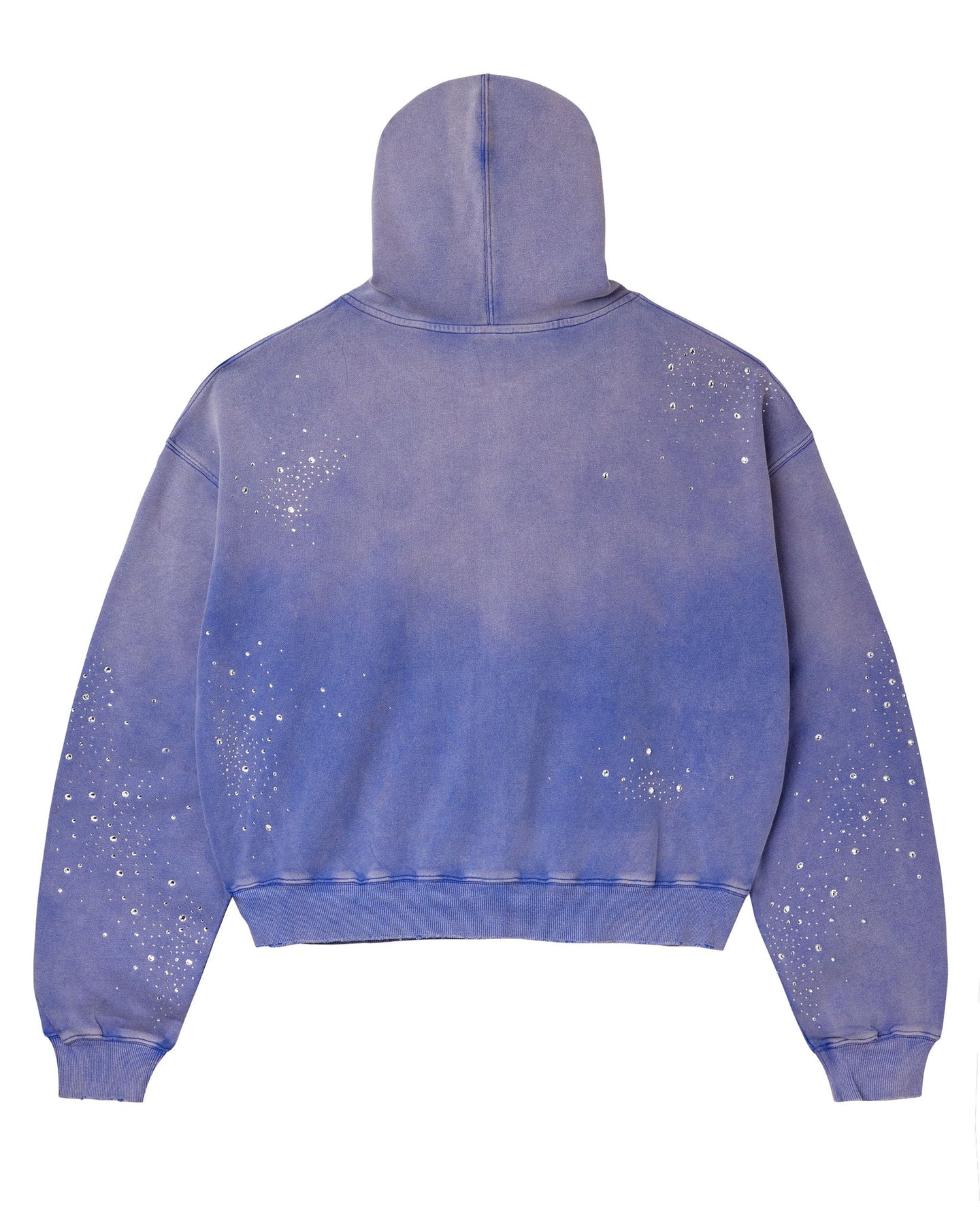 Vale Forever Freedom Zip Up Hoodie Blue