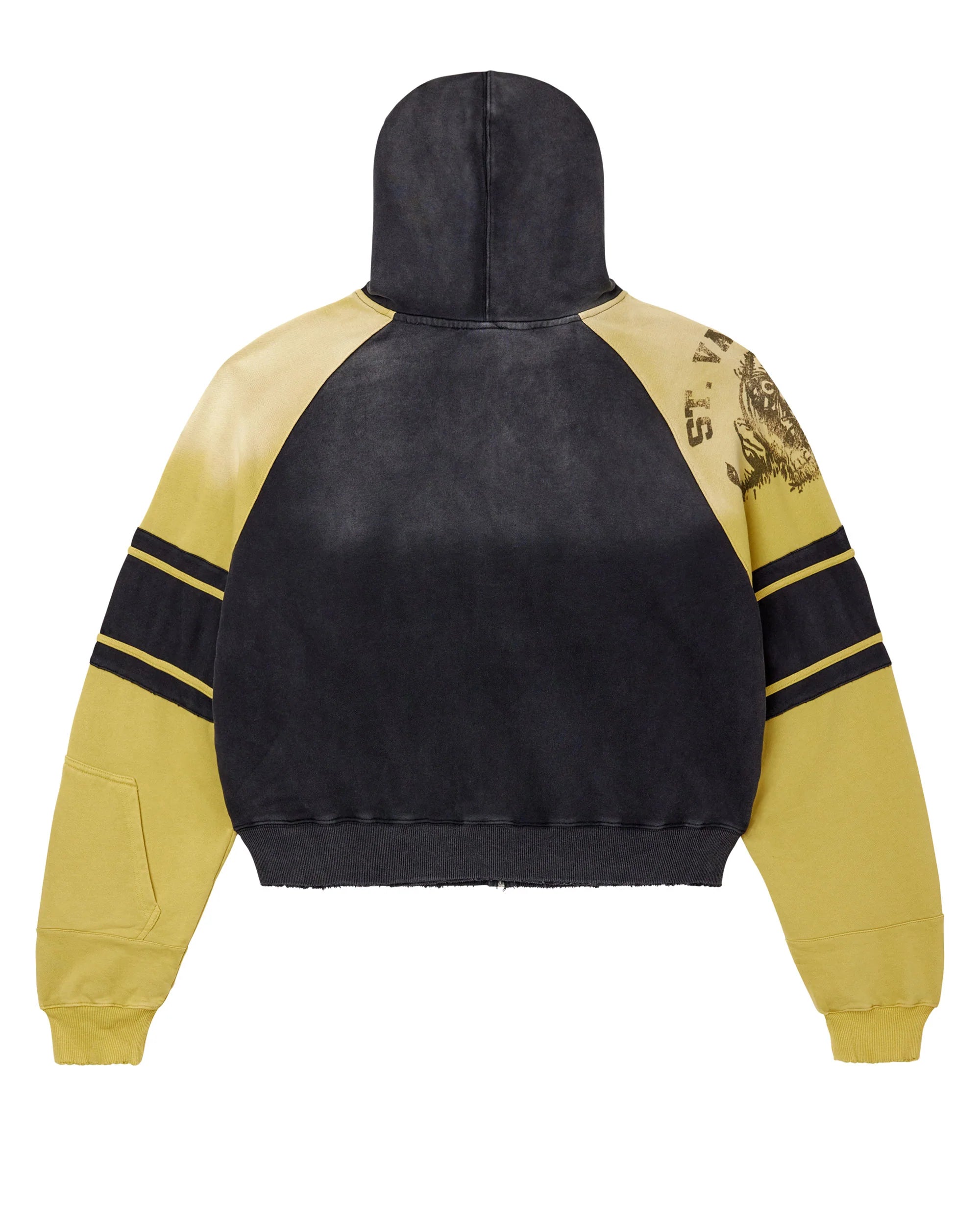 Vale Forever lethal zip up hoodie Black