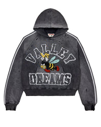 Vale Forever Anthem Pullover Hoodie Oreo