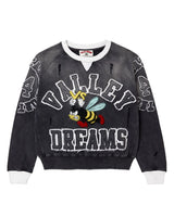 Vale Forever Insignia Crewneck Sweater Black
