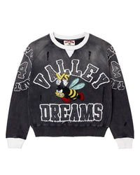Vale Forever Insignia Crewneck Sweater Black