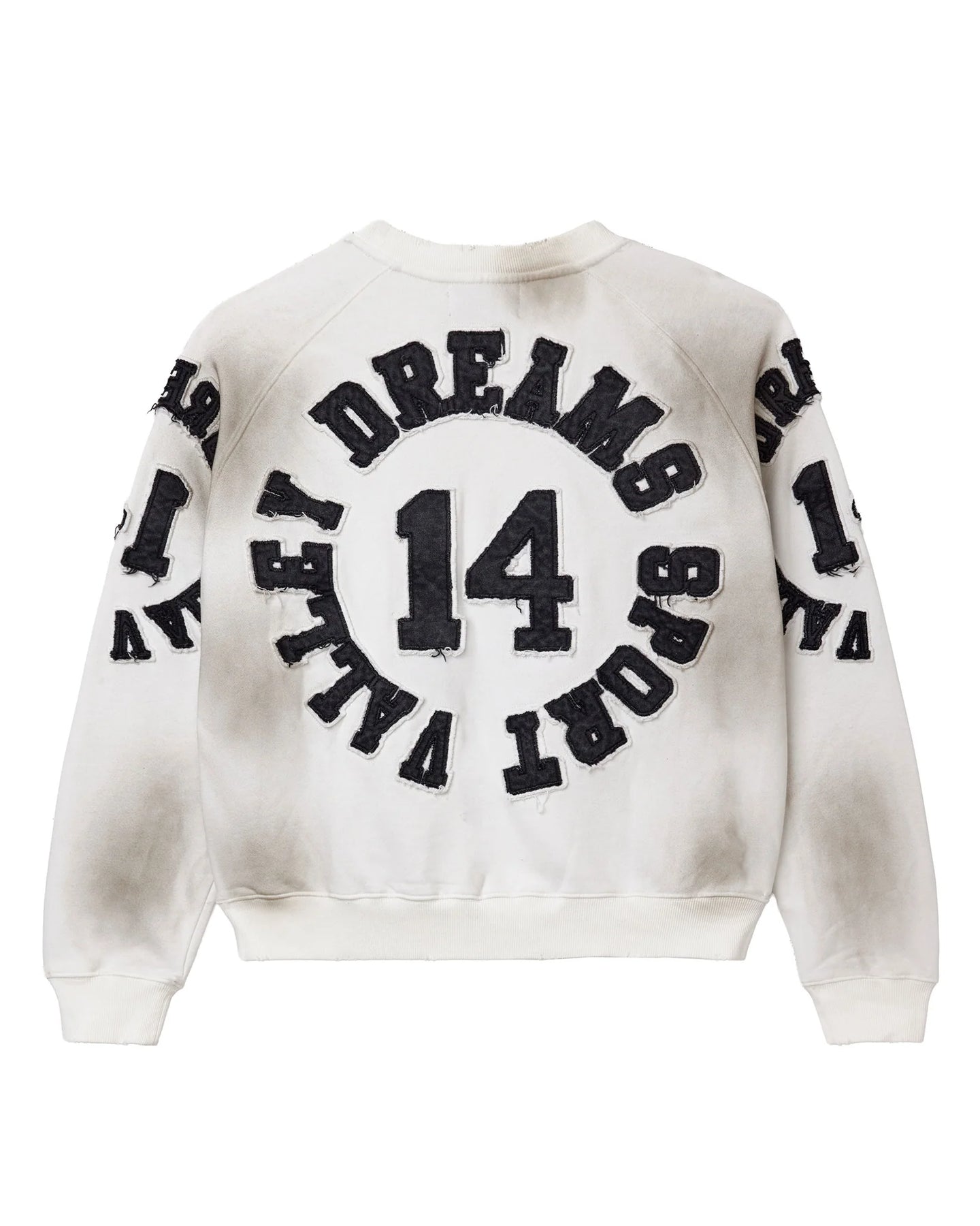 Vale Forever Insignia Crewneck Sweater White