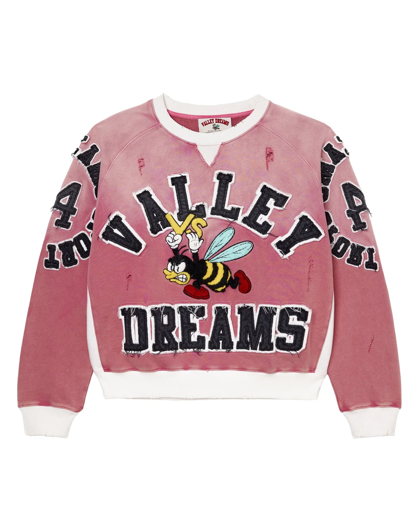 Vale Forever Insignia Crewneck Sweater Redwood