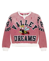 Vale Forever Insignia Crewneck Sweater Redwood
